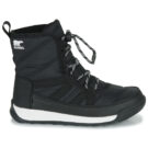 Sorel YOUTH WHITNEY II SHORT LACE WP Nero Scarpe da neve Bambina - 2